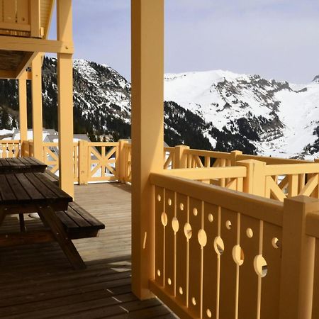 Residence Hameau - Chalet Spacieux - Sauna - Cheminee Mae-7349 Flaine Dış mekan fotoğraf