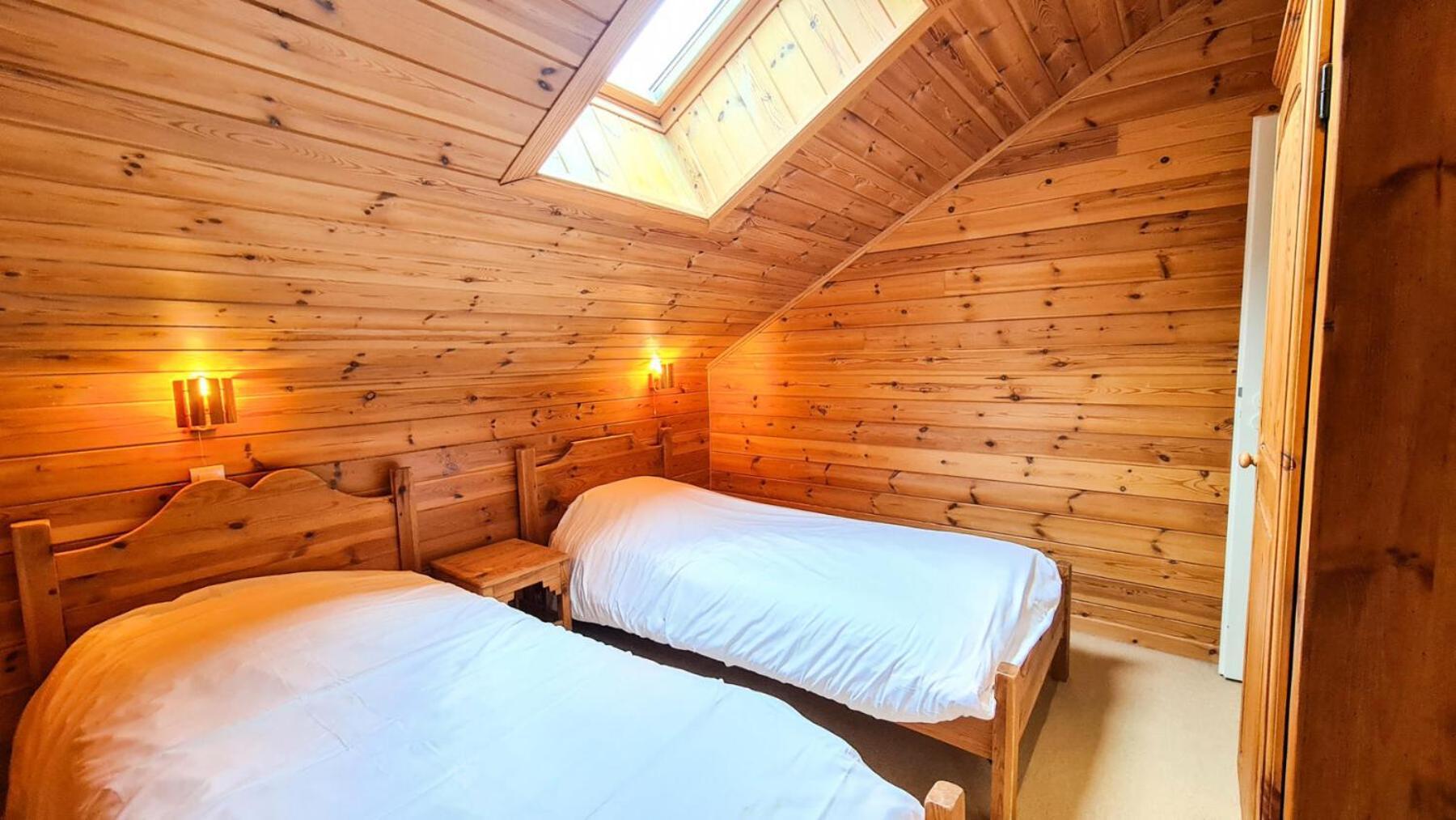 Residence Hameau - Chalet Spacieux - Sauna - Cheminee Mae-7349 Flaine Dış mekan fotoğraf