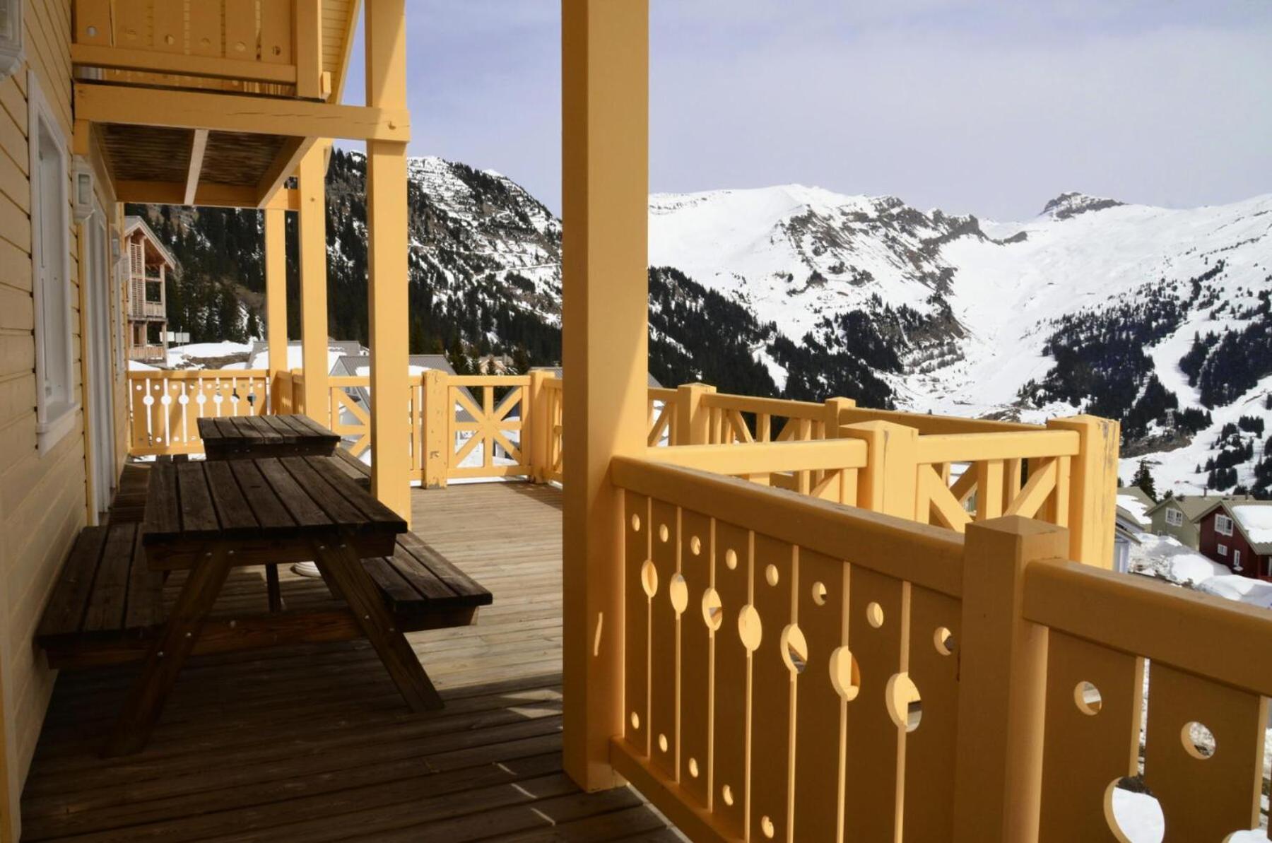 Residence Hameau - Chalet Spacieux - Sauna - Cheminee Mae-7349 Flaine Dış mekan fotoğraf