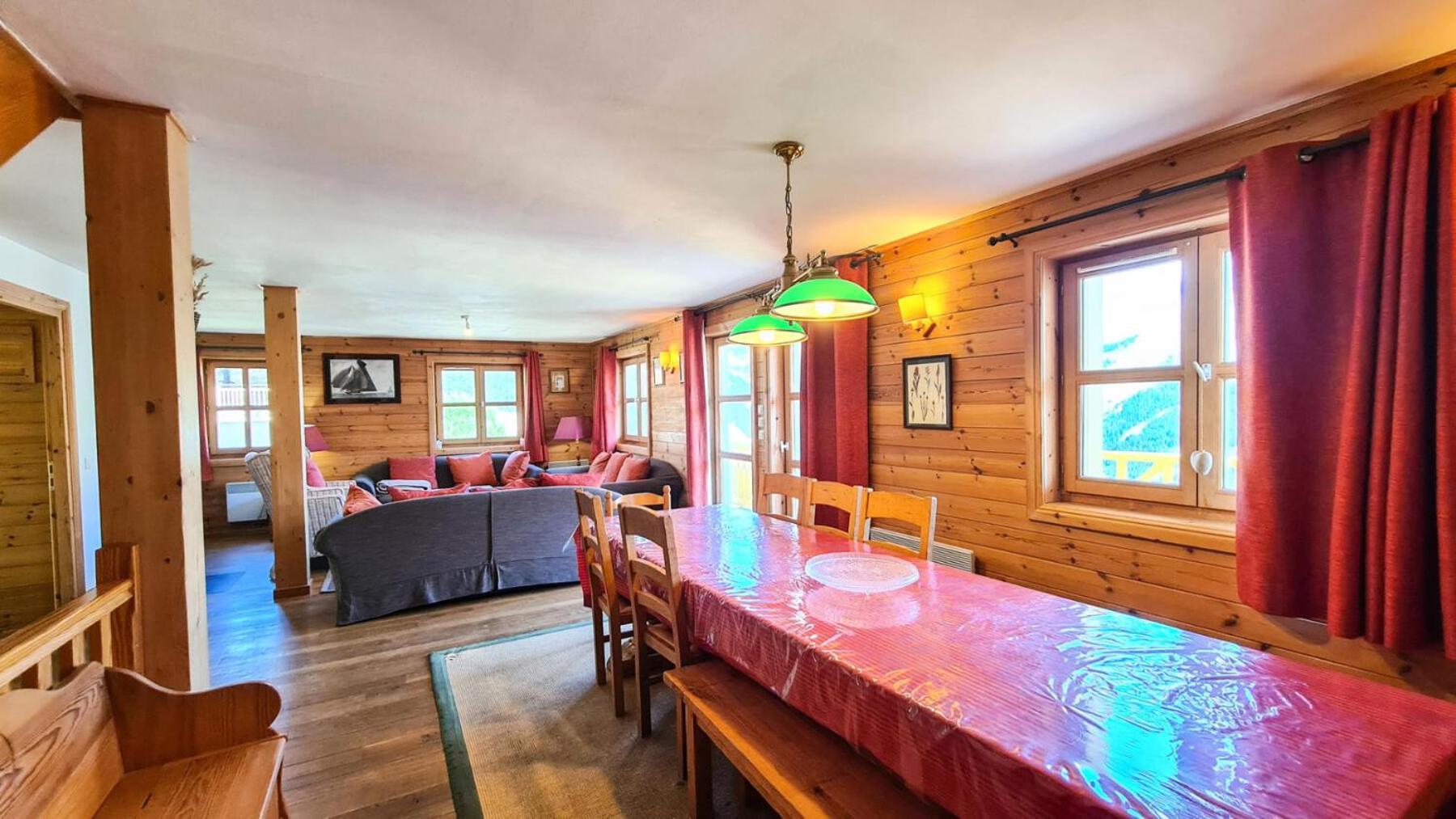 Residence Hameau - Chalet Spacieux - Sauna - Cheminee Mae-7349 Flaine Dış mekan fotoğraf