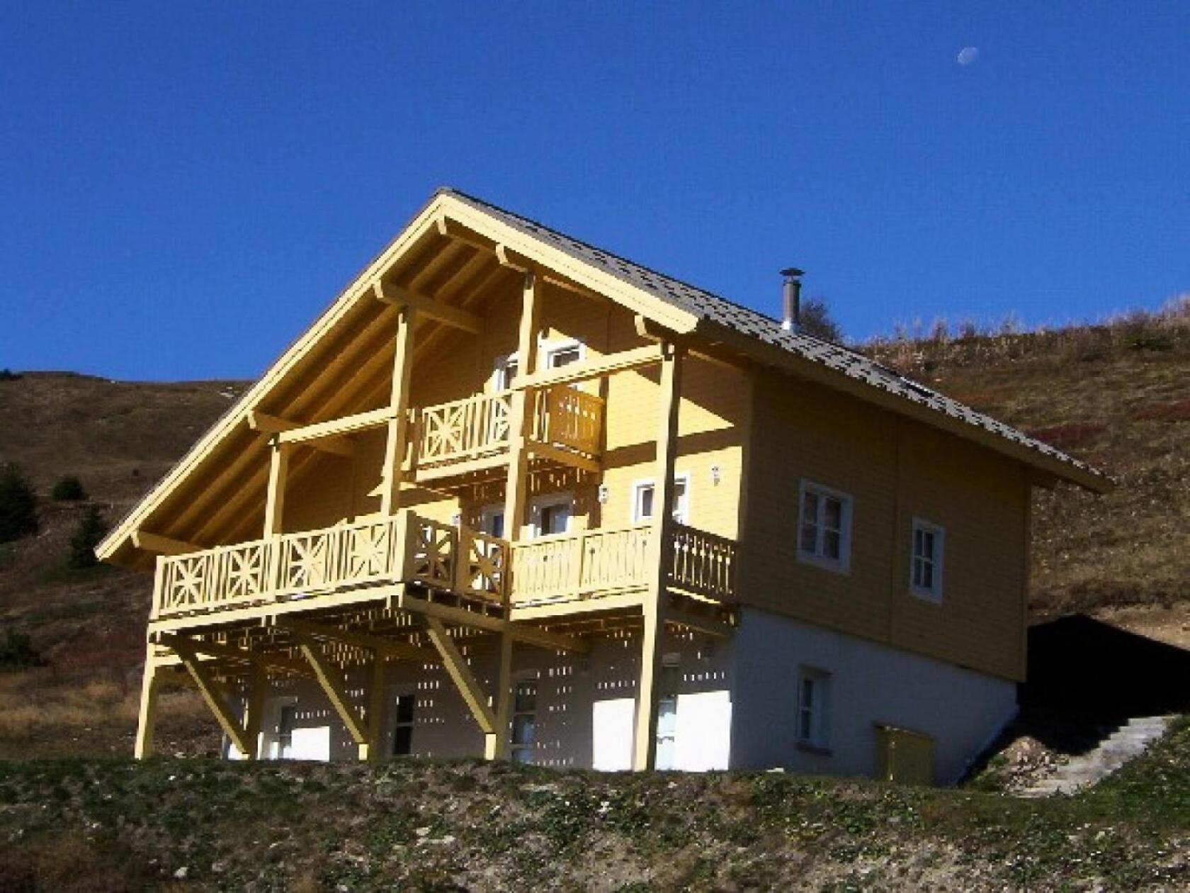 Residence Hameau - Chalet Spacieux - Sauna - Cheminee Mae-7349 Flaine Dış mekan fotoğraf